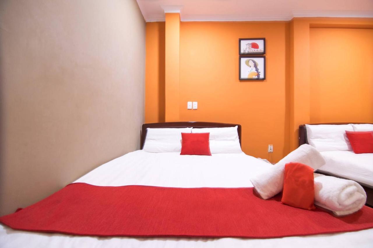 Van Giao Hotel Ho Chi Minh City Bagian luar foto