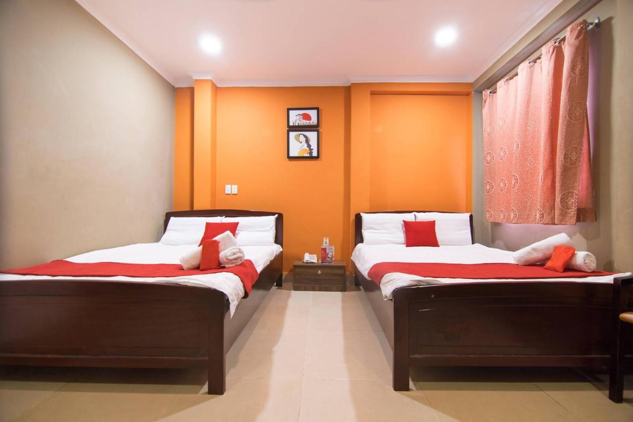 Van Giao Hotel Ho Chi Minh City Bagian luar foto