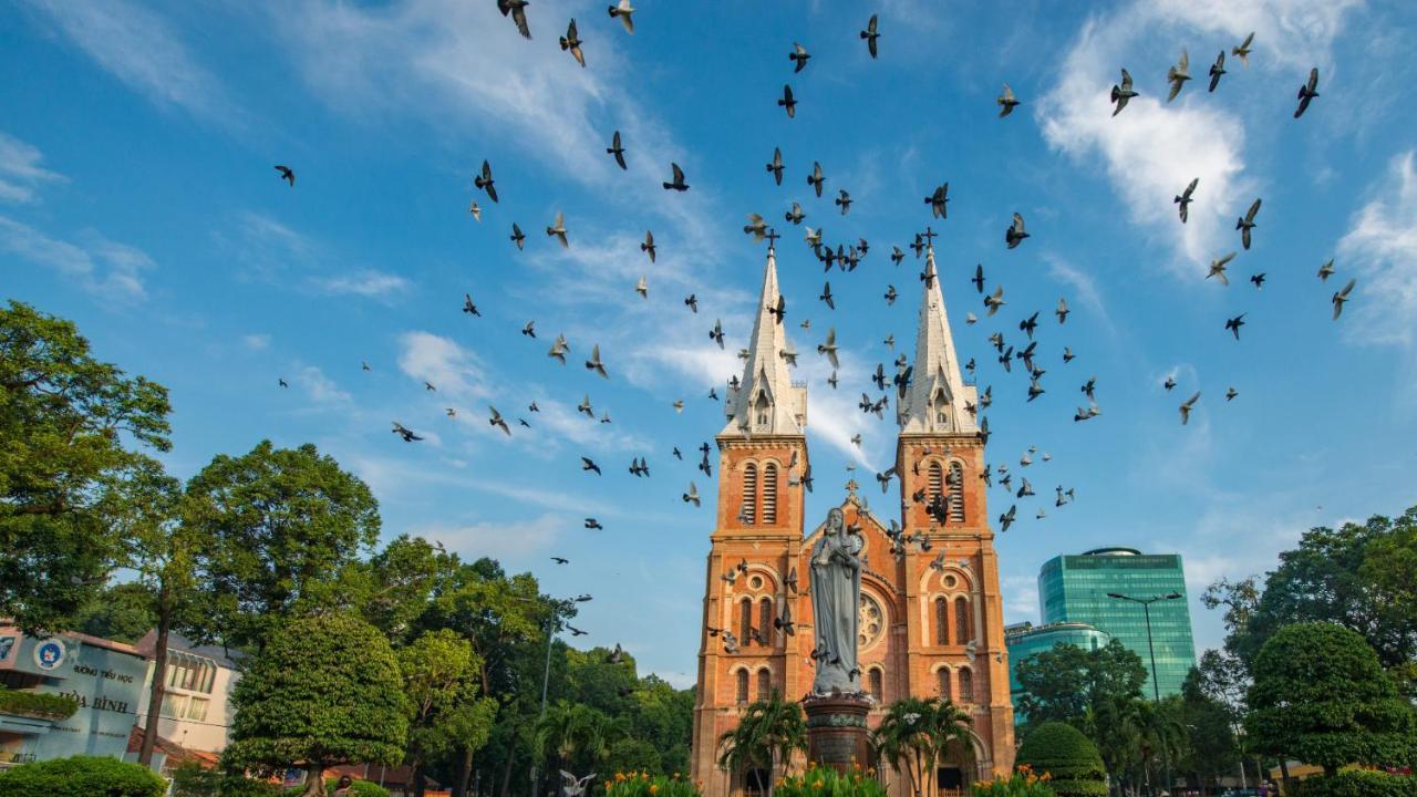 Van Giao Hotel Ho Chi Minh City Bagian luar foto