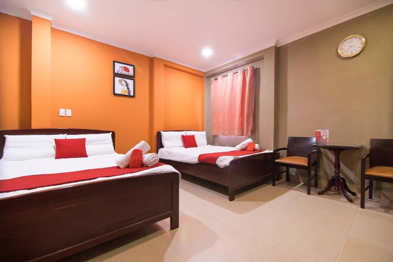 Van Giao Hotel Ho Chi Minh City Bagian luar foto