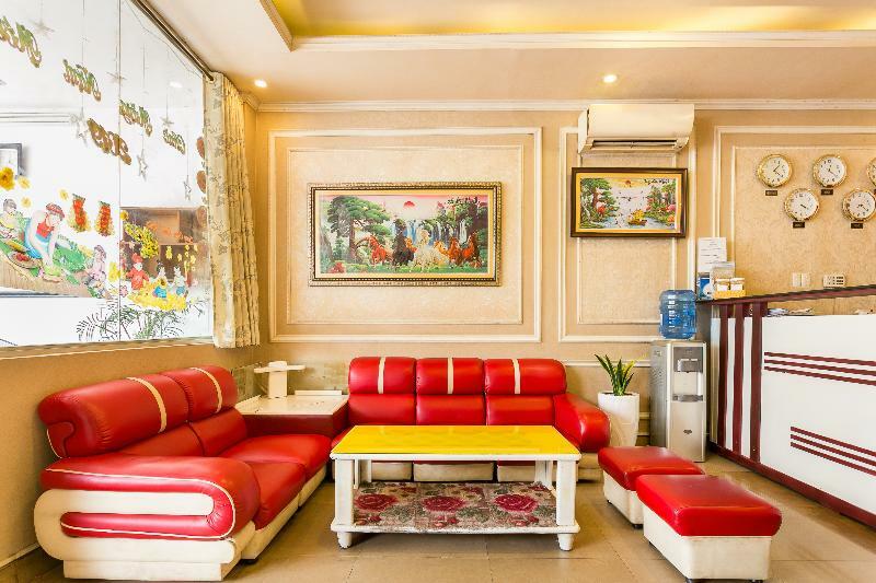 Van Giao Hotel Ho Chi Minh City Bagian luar foto