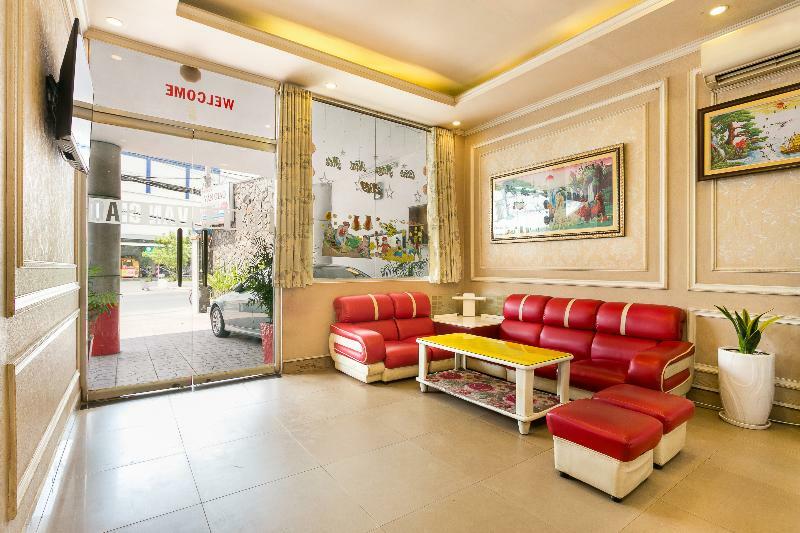 Van Giao Hotel Ho Chi Minh City Bagian luar foto