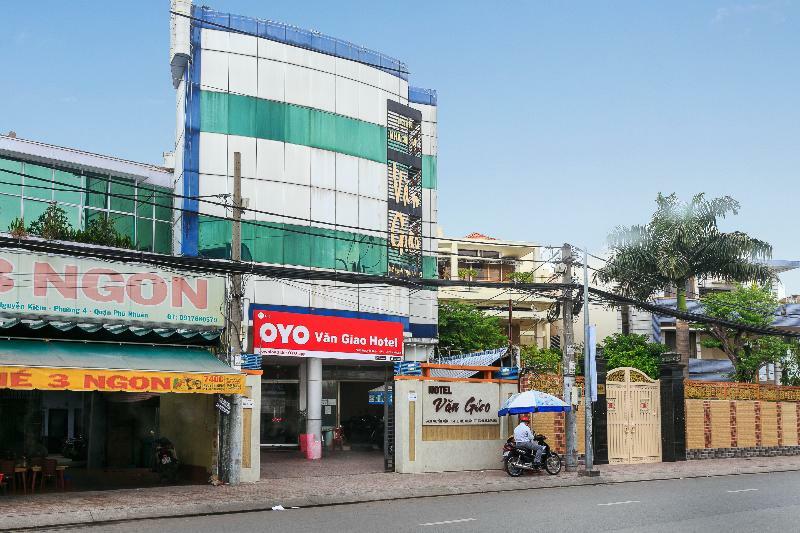 Van Giao Hotel Ho Chi Minh City Bagian luar foto