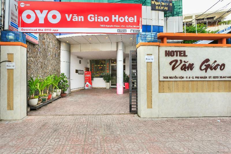 Van Giao Hotel Ho Chi Minh City Bagian luar foto