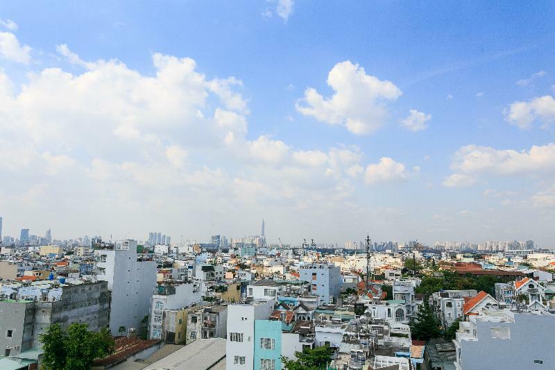 Van Giao Hotel Ho Chi Minh City Bagian luar foto