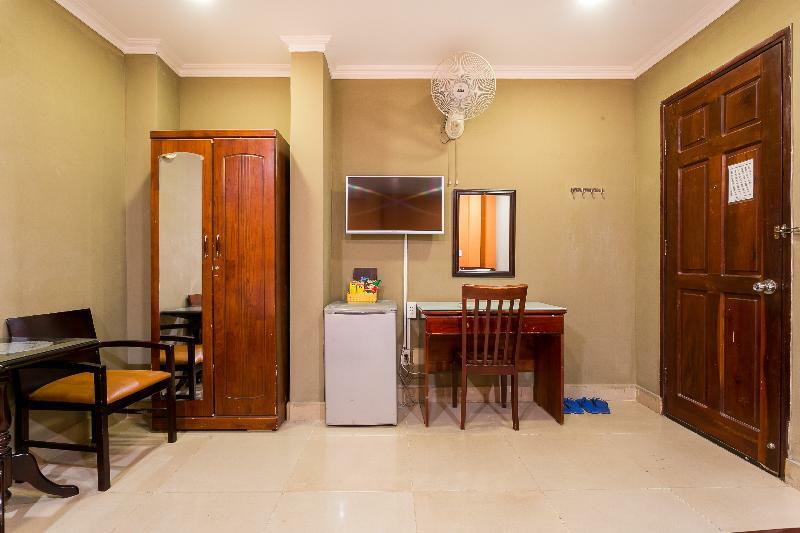 Van Giao Hotel Ho Chi Minh City Bagian luar foto