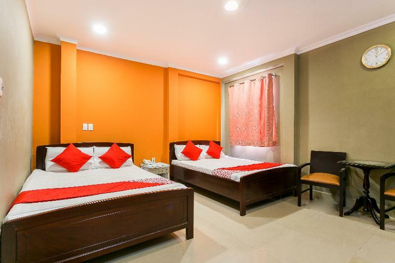 Van Giao Hotel Ho Chi Minh City Bagian luar foto